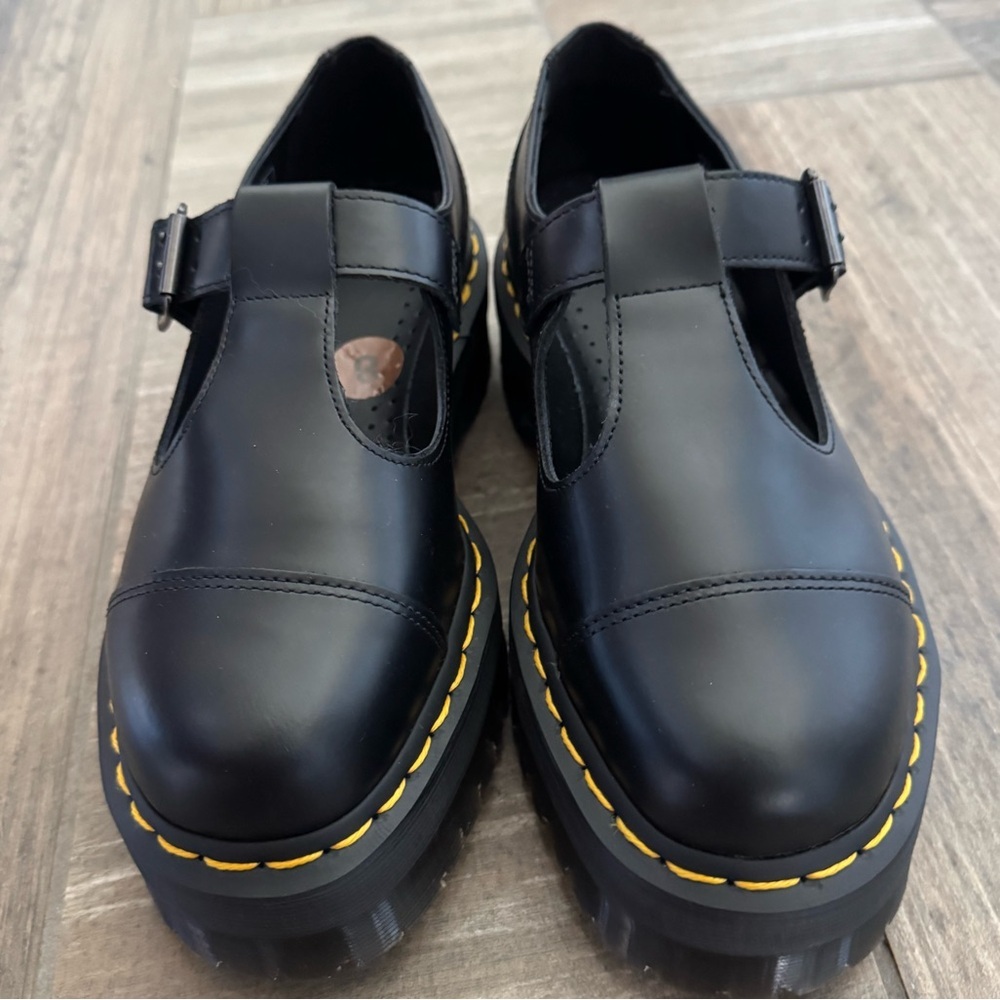 Dr. Martens Bethan Platform Shoe Women’s size 9 New - Picture 3 of 9